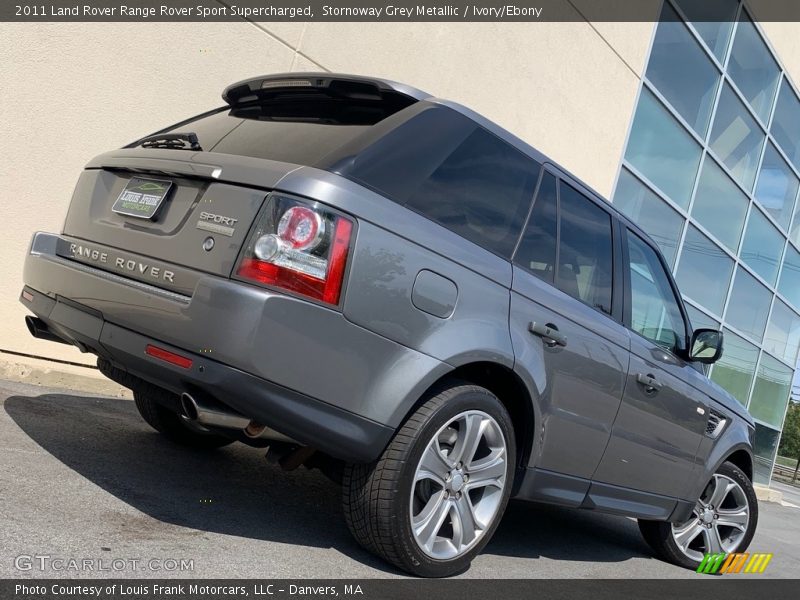 Stornoway Grey Metallic / Ivory/Ebony 2011 Land Rover Range Rover Sport Supercharged