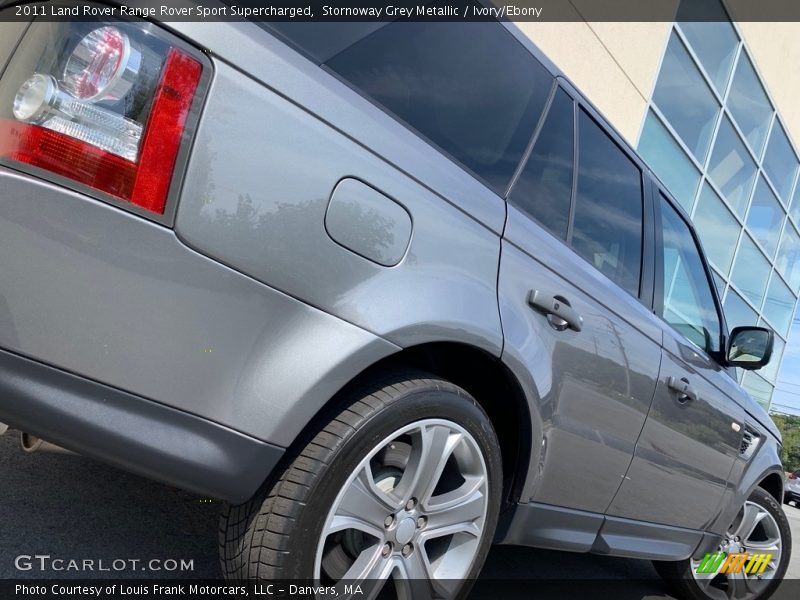 Stornoway Grey Metallic / Ivory/Ebony 2011 Land Rover Range Rover Sport Supercharged