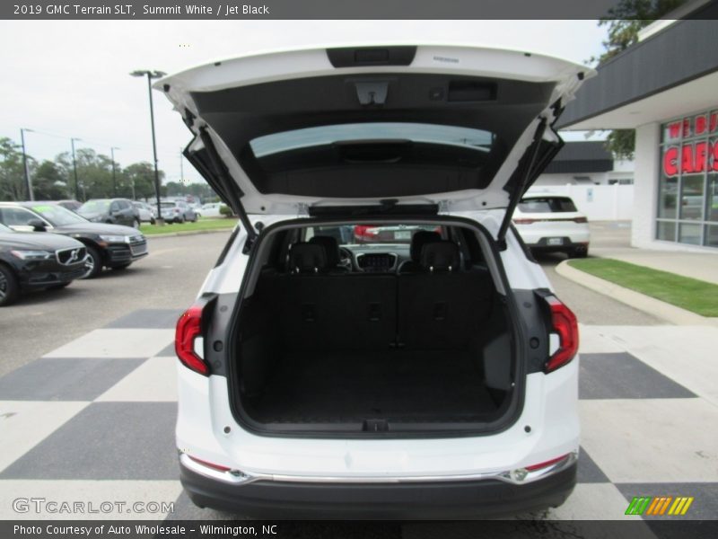 Summit White / Jet Black 2019 GMC Terrain SLT