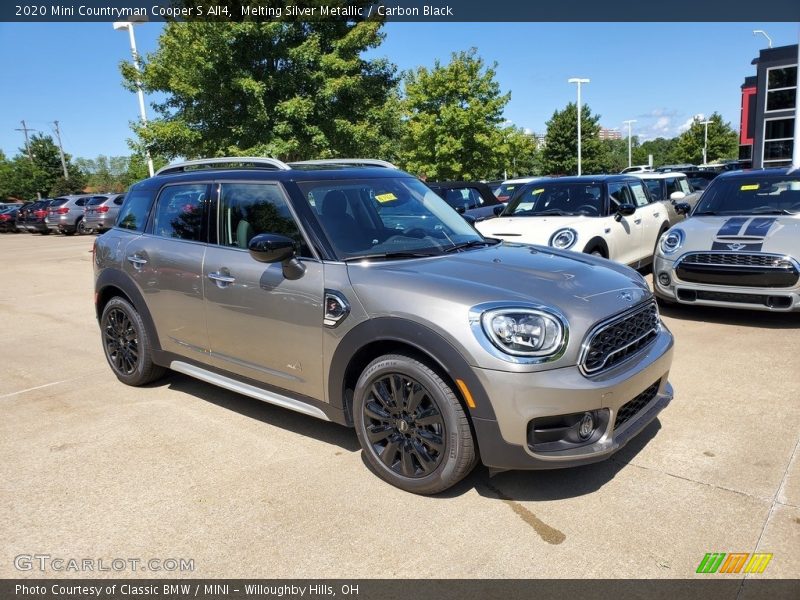 Front 3/4 View of 2020 Countryman Cooper S All4