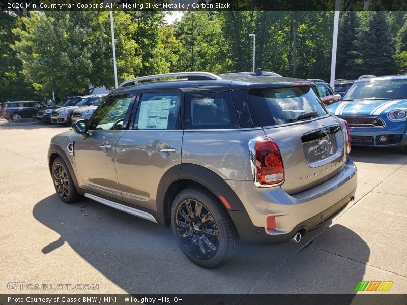 Melting Silver Metallic / Carbon Black 2020 Mini Countryman Cooper S All4