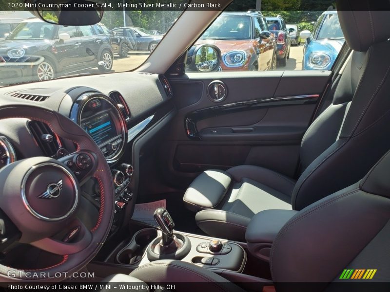 Melting Silver Metallic / Carbon Black 2020 Mini Countryman Cooper S All4