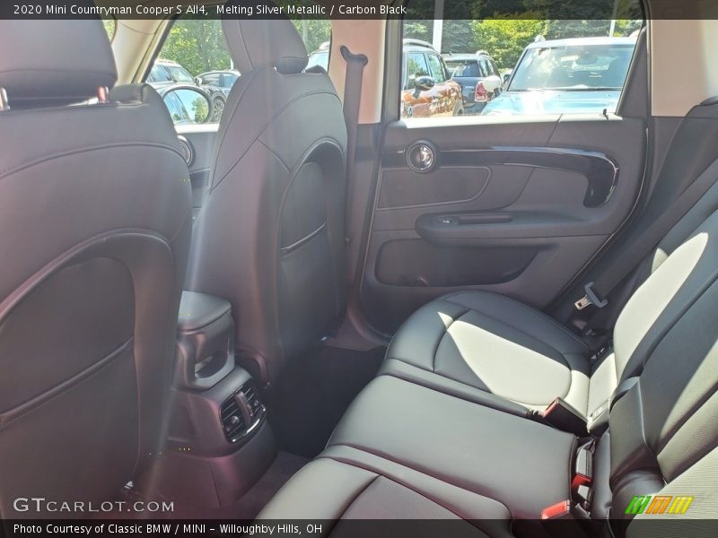 Melting Silver Metallic / Carbon Black 2020 Mini Countryman Cooper S All4
