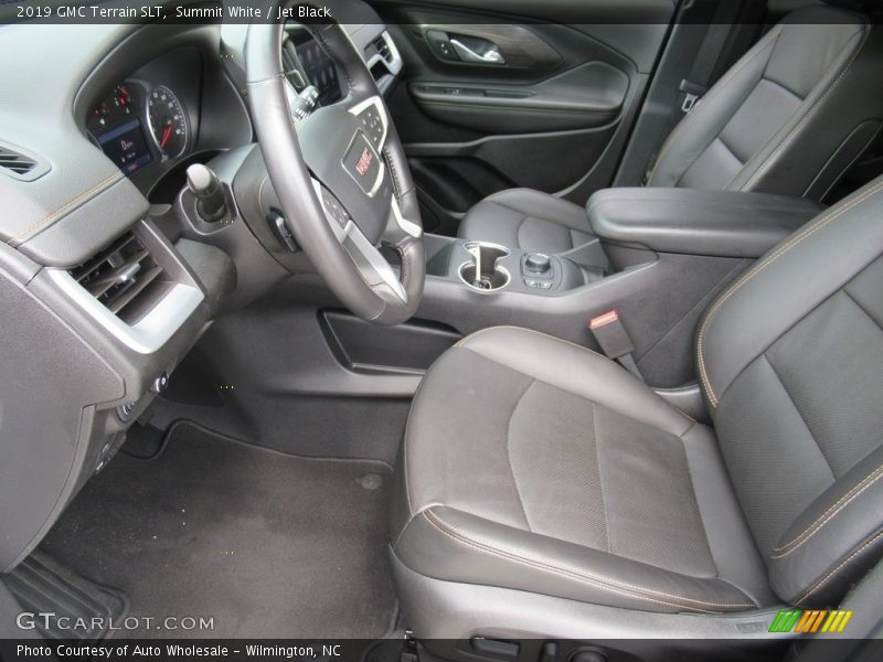 Summit White / Jet Black 2019 GMC Terrain SLT