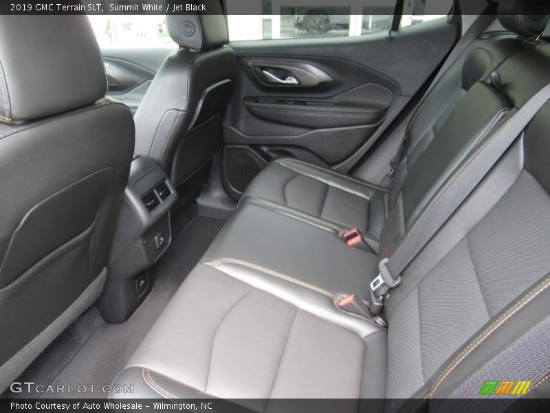 Summit White / Jet Black 2019 GMC Terrain SLT