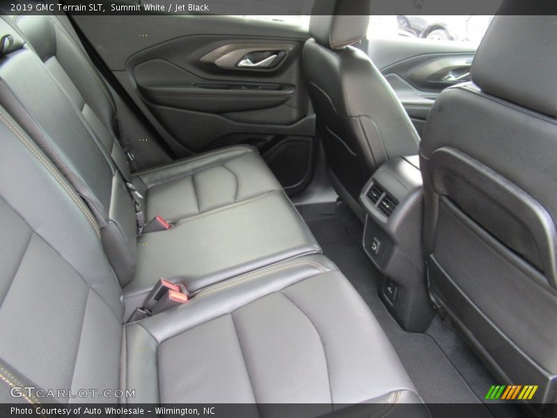 Summit White / Jet Black 2019 GMC Terrain SLT