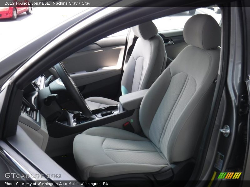 Machine Gray / Gray 2019 Hyundai Sonata SE
