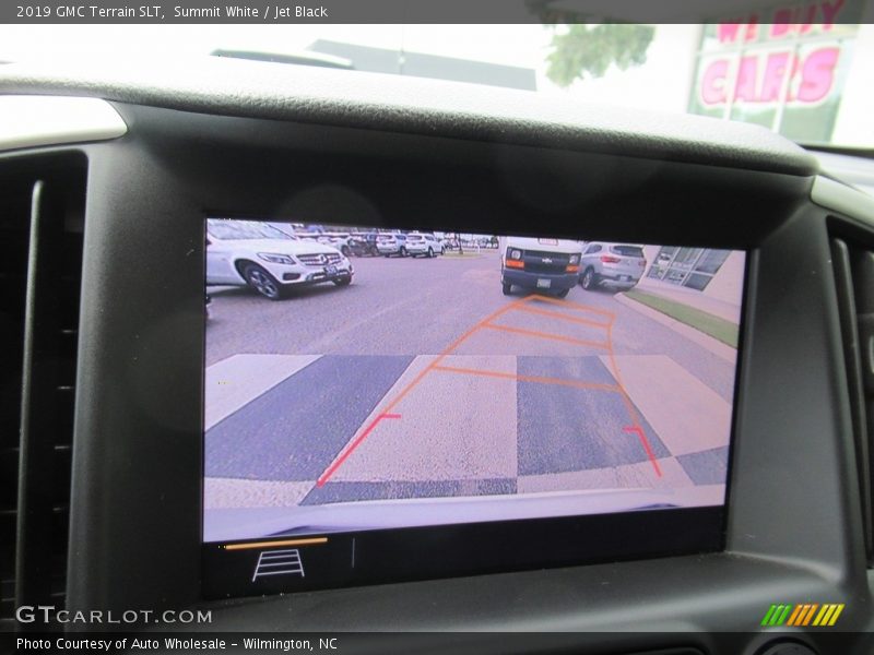 Summit White / Jet Black 2019 GMC Terrain SLT