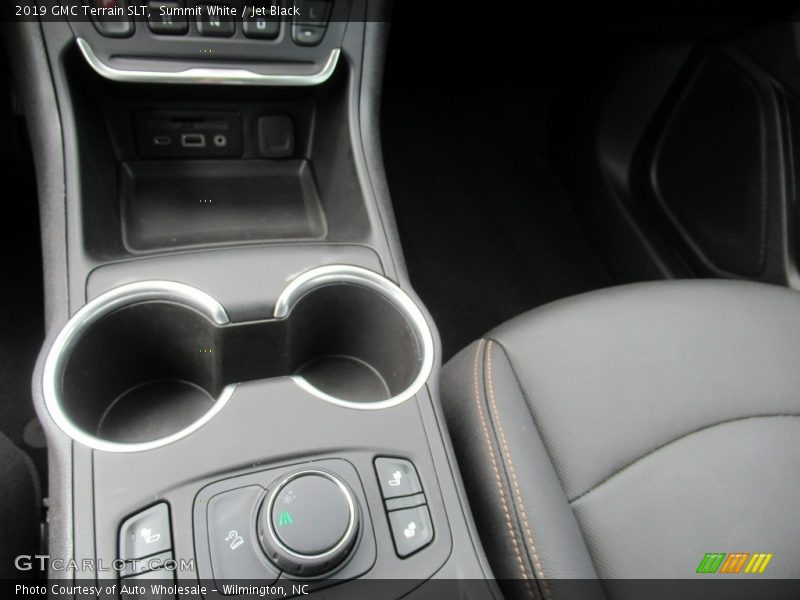 Summit White / Jet Black 2019 GMC Terrain SLT
