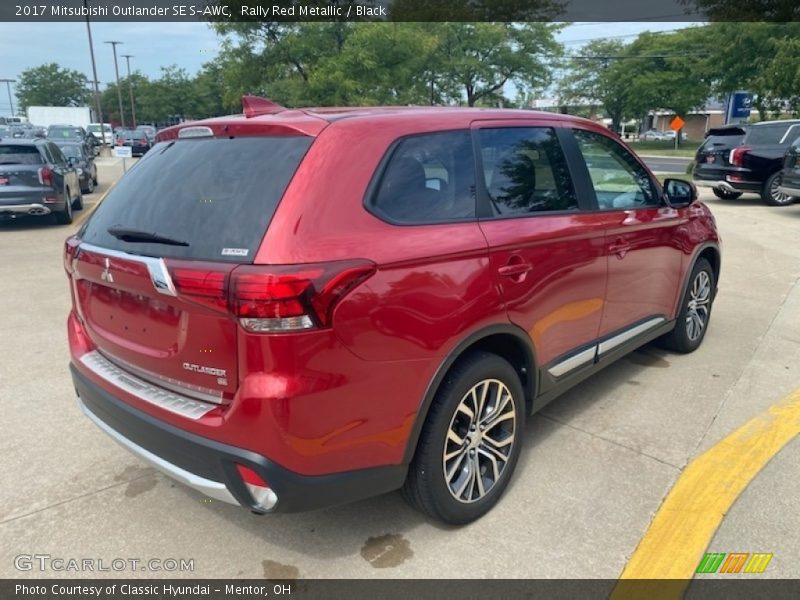  2017 Outlander SE S-AWC Rally Red Metallic