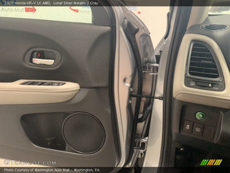 Lunar Silver Metallic / Gray 2020 Honda HR-V LX AWD