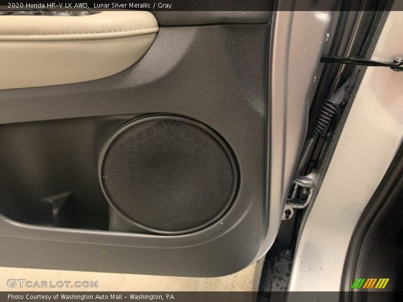 Lunar Silver Metallic / Gray 2020 Honda HR-V LX AWD