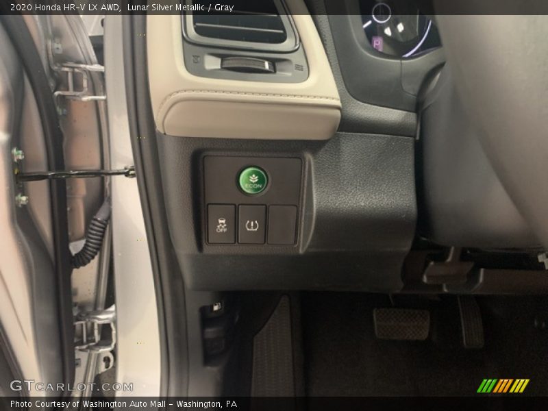 Lunar Silver Metallic / Gray 2020 Honda HR-V LX AWD