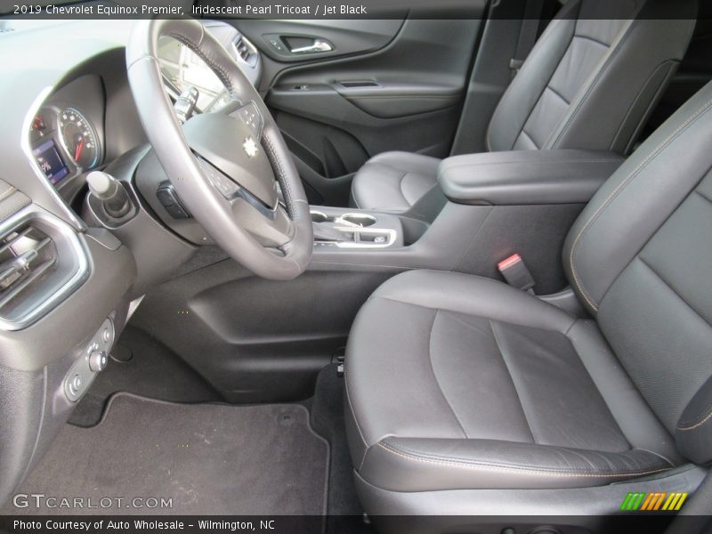 Iridescent Pearl Tricoat / Jet Black 2019 Chevrolet Equinox Premier