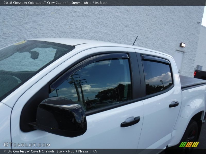 Summit White / Jet Black 2018 Chevrolet Colorado LT Crew Cab 4x4