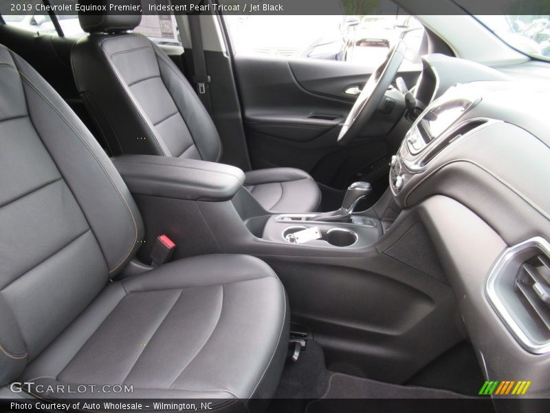 Iridescent Pearl Tricoat / Jet Black 2019 Chevrolet Equinox Premier