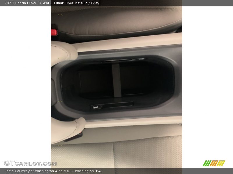 Lunar Silver Metallic / Gray 2020 Honda HR-V LX AWD