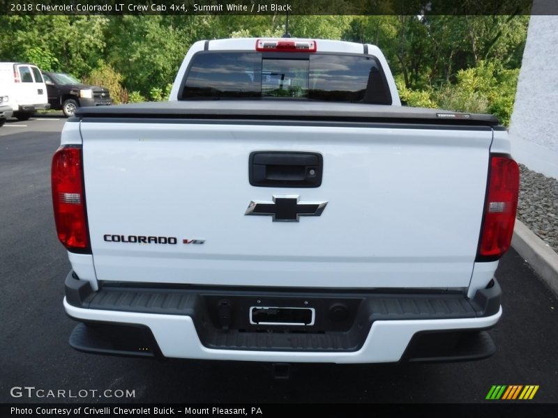 Summit White / Jet Black 2018 Chevrolet Colorado LT Crew Cab 4x4