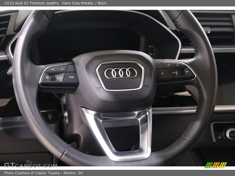  2019 Q3 Premium quattro Steering Wheel
