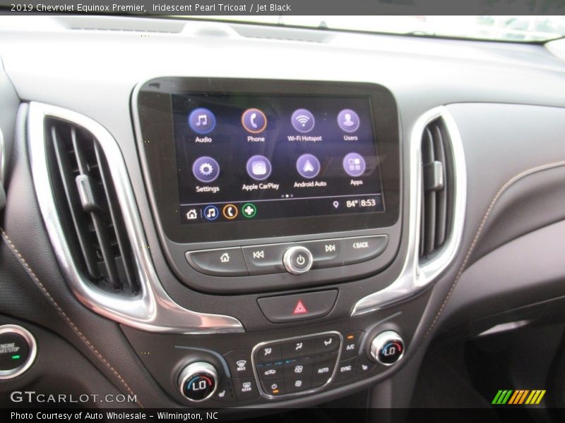 Iridescent Pearl Tricoat / Jet Black 2019 Chevrolet Equinox Premier