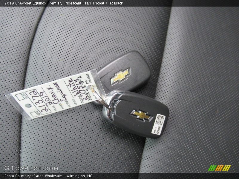 Iridescent Pearl Tricoat / Jet Black 2019 Chevrolet Equinox Premier