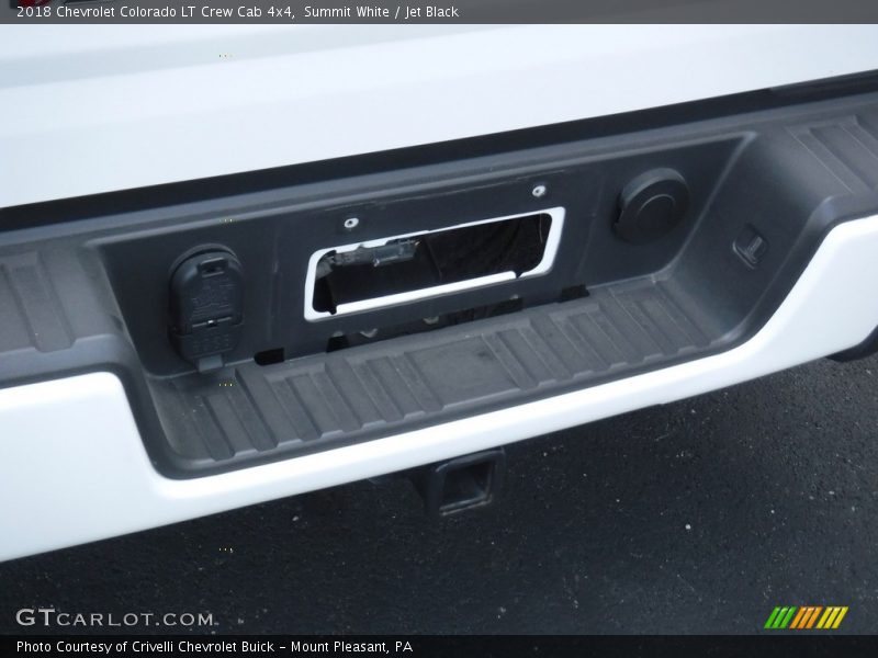 Summit White / Jet Black 2018 Chevrolet Colorado LT Crew Cab 4x4