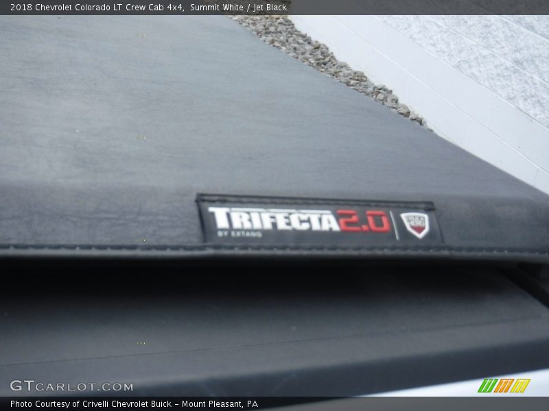 Summit White / Jet Black 2018 Chevrolet Colorado LT Crew Cab 4x4