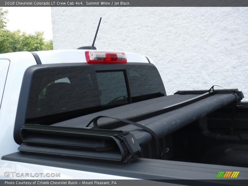 Summit White / Jet Black 2018 Chevrolet Colorado LT Crew Cab 4x4