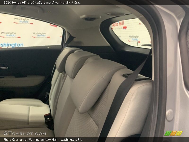 Lunar Silver Metallic / Gray 2020 Honda HR-V LX AWD