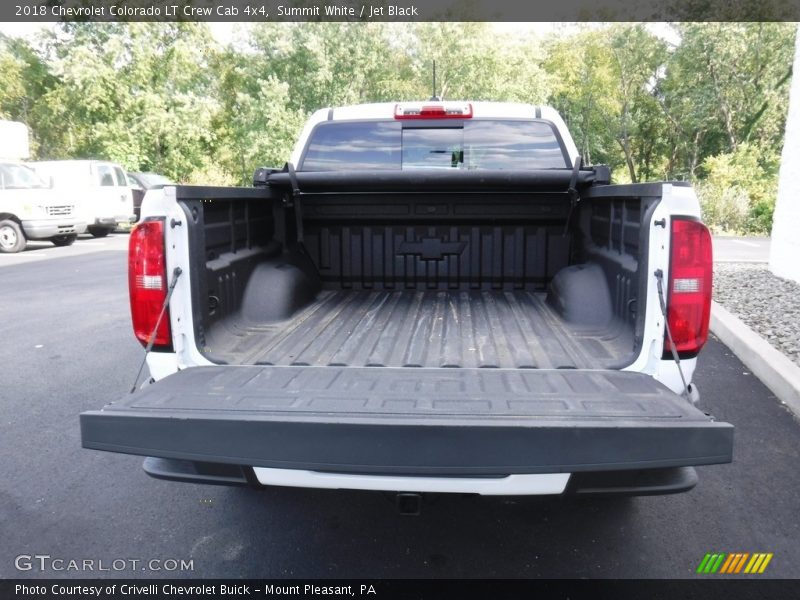 Summit White / Jet Black 2018 Chevrolet Colorado LT Crew Cab 4x4