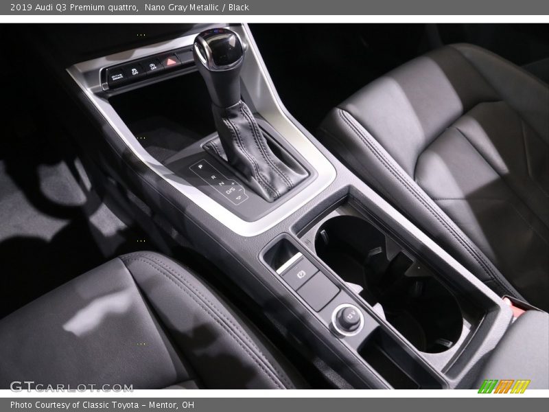  2019 Q3 Premium quattro 8 Speed Automatic Shifter