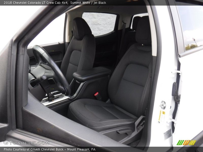 Summit White / Jet Black 2018 Chevrolet Colorado LT Crew Cab 4x4