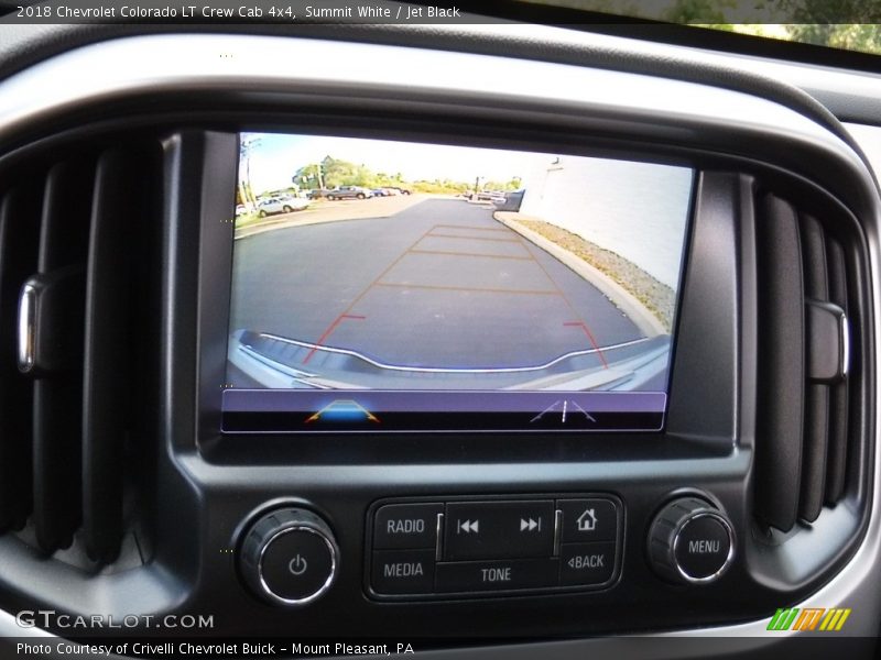 Summit White / Jet Black 2018 Chevrolet Colorado LT Crew Cab 4x4