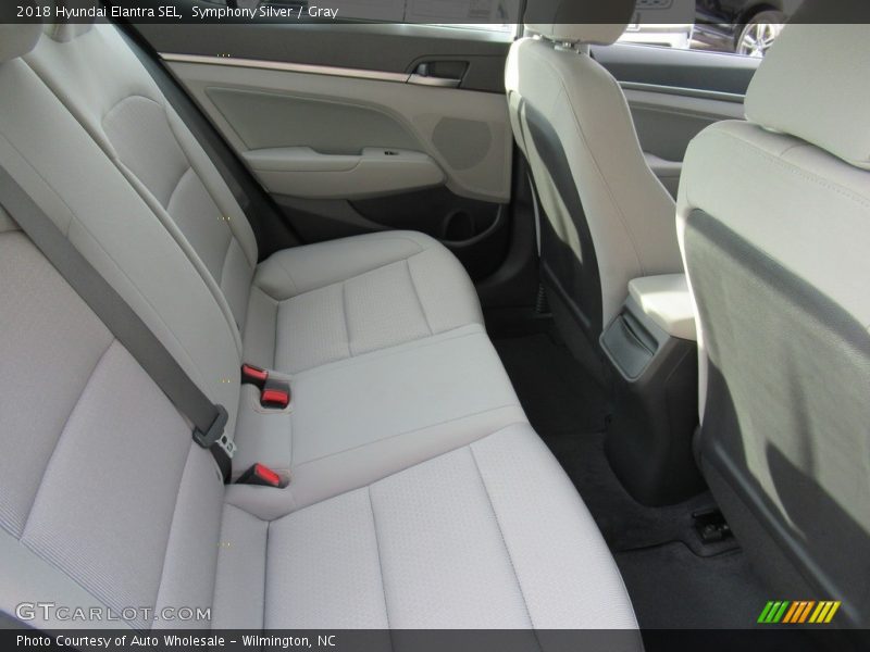 Symphony Silver / Gray 2018 Hyundai Elantra SEL