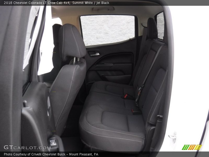 Summit White / Jet Black 2018 Chevrolet Colorado LT Crew Cab 4x4