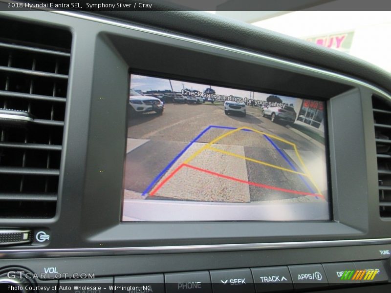Symphony Silver / Gray 2018 Hyundai Elantra SEL