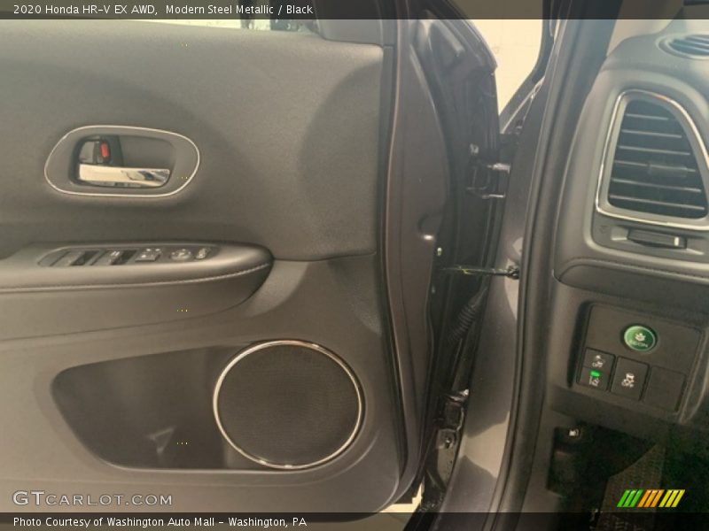 Modern Steel Metallic / Black 2020 Honda HR-V EX AWD