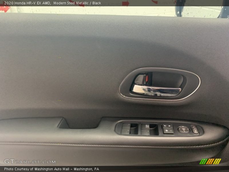 Modern Steel Metallic / Black 2020 Honda HR-V EX AWD
