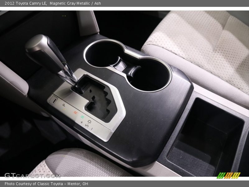 Magnetic Gray Metallic / Ash 2012 Toyota Camry LE
