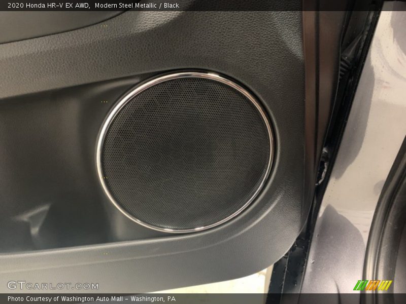 Modern Steel Metallic / Black 2020 Honda HR-V EX AWD