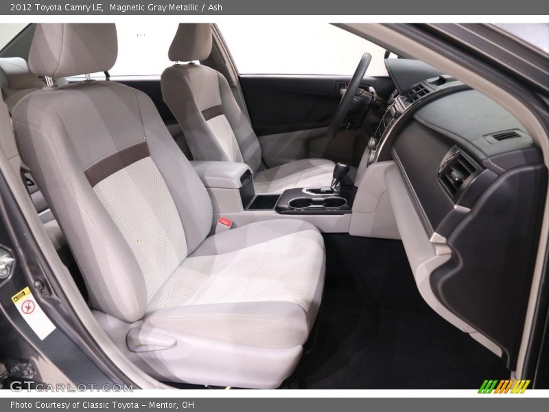 Magnetic Gray Metallic / Ash 2012 Toyota Camry LE