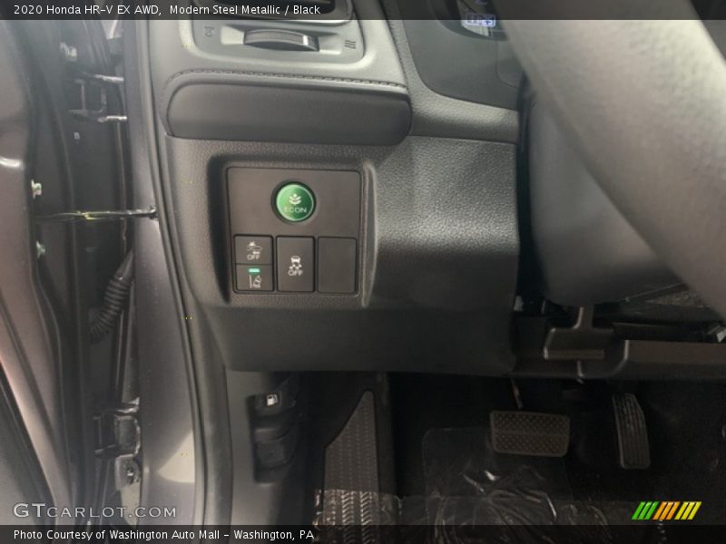 Modern Steel Metallic / Black 2020 Honda HR-V EX AWD