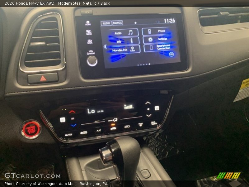 Modern Steel Metallic / Black 2020 Honda HR-V EX AWD