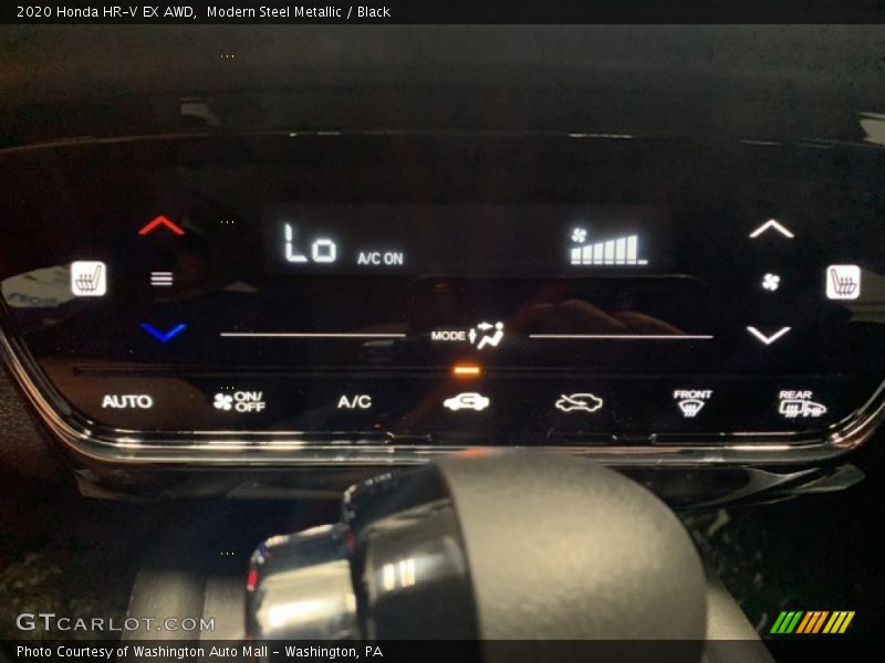 Modern Steel Metallic / Black 2020 Honda HR-V EX AWD