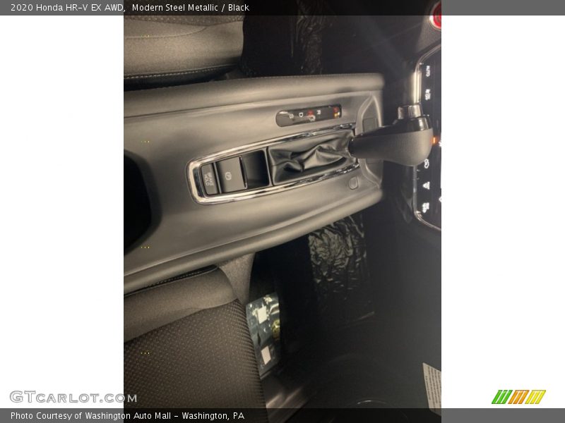 Modern Steel Metallic / Black 2020 Honda HR-V EX AWD