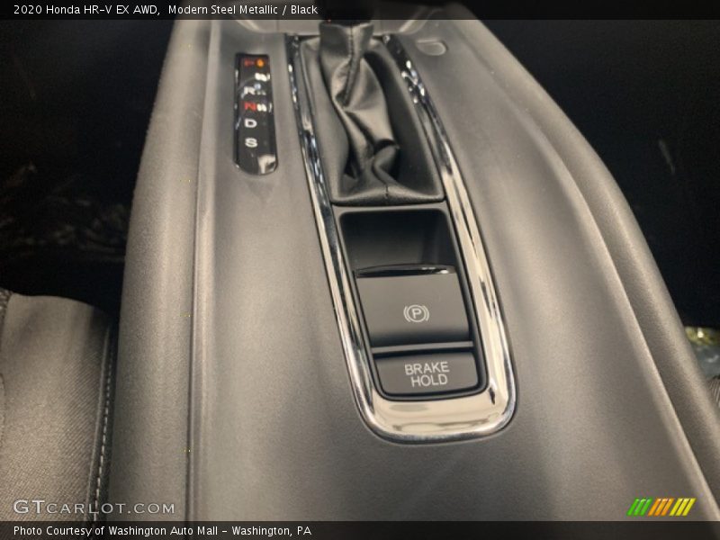 Modern Steel Metallic / Black 2020 Honda HR-V EX AWD