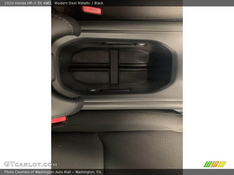 Modern Steel Metallic / Black 2020 Honda HR-V EX AWD