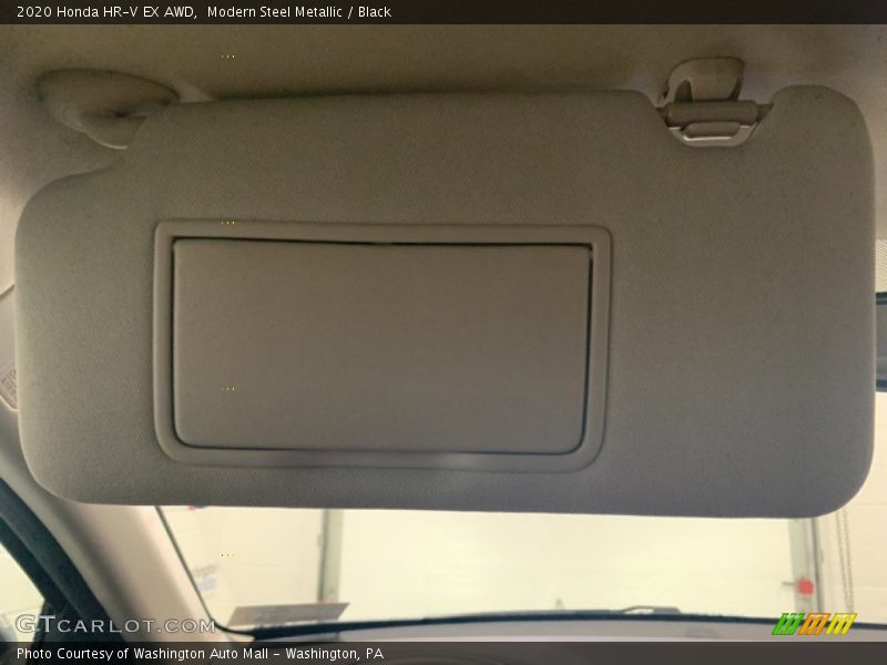 Modern Steel Metallic / Black 2020 Honda HR-V EX AWD
