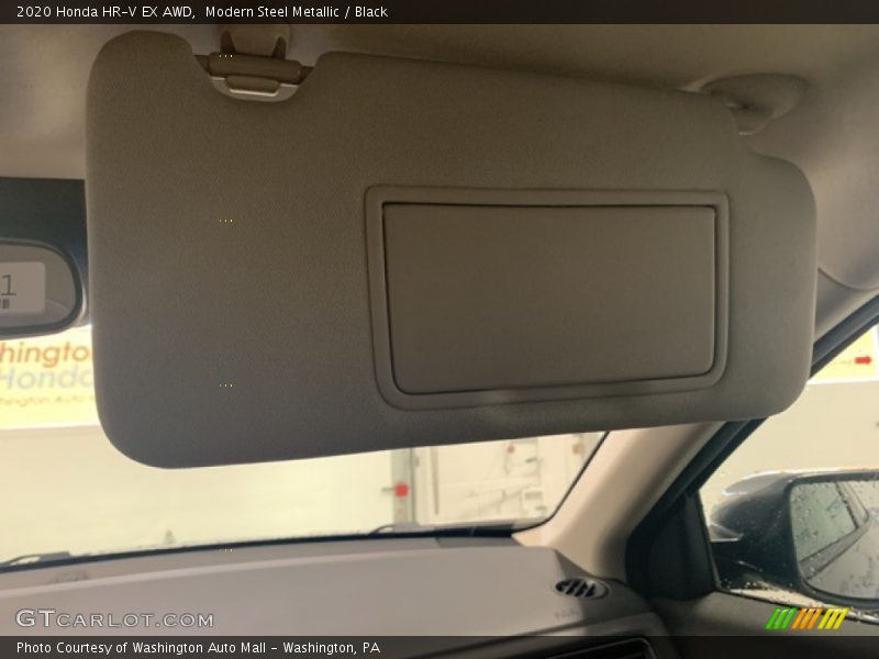 Modern Steel Metallic / Black 2020 Honda HR-V EX AWD