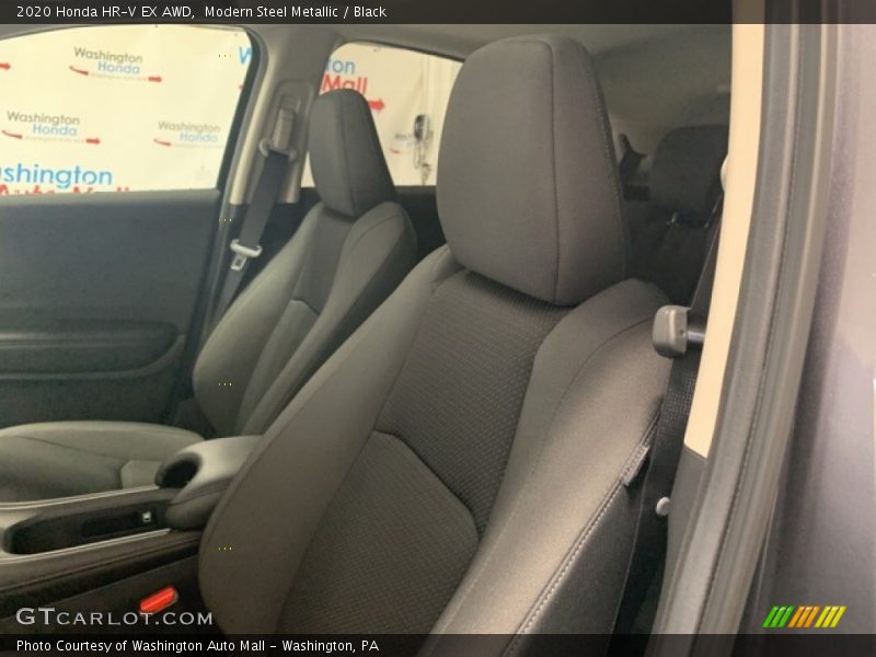 Modern Steel Metallic / Black 2020 Honda HR-V EX AWD